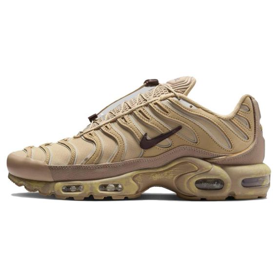 Nike Air Max Plus - Популярная коллекция низкопробного верхжелтого черного Мужска