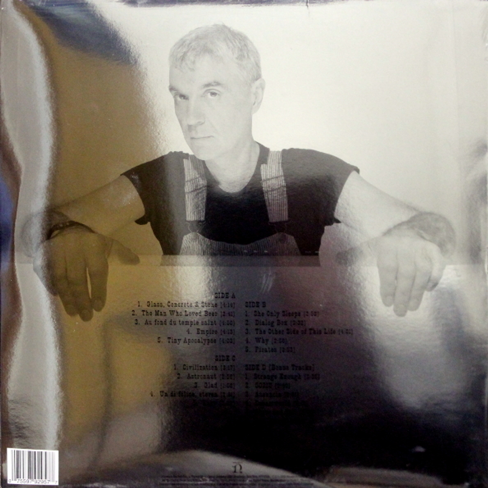 David Byrne / Grown Backwards (2LP)