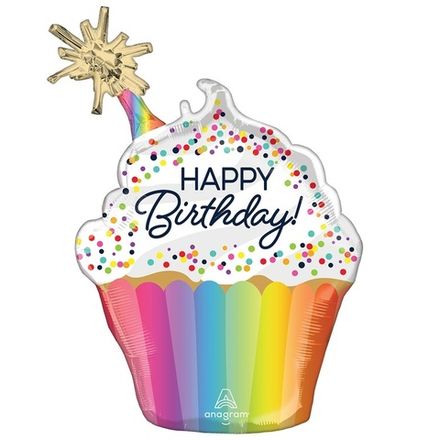 Фигура НВ "Кекс радужные конфетти"