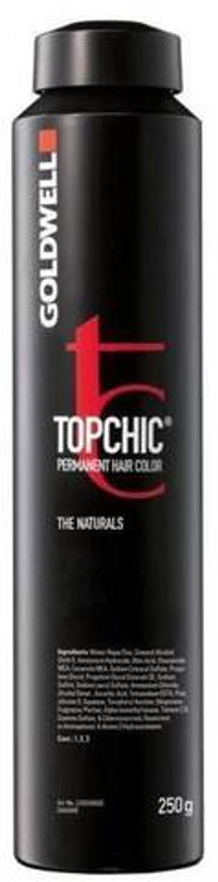 Goldwell Topchic 4N - средне-коричневый 250 мл (баллон)