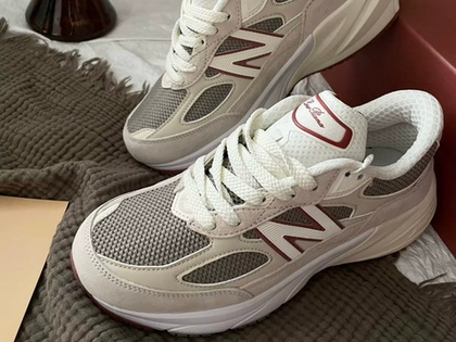 New Balance 990 x Loro Piana Raw Cashew