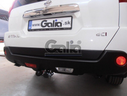 Фаркоп оцинкованный Galia N050A для Nissan X-Trail 2007-2015(паспорт и сертификат в комплекте)(без электрики)