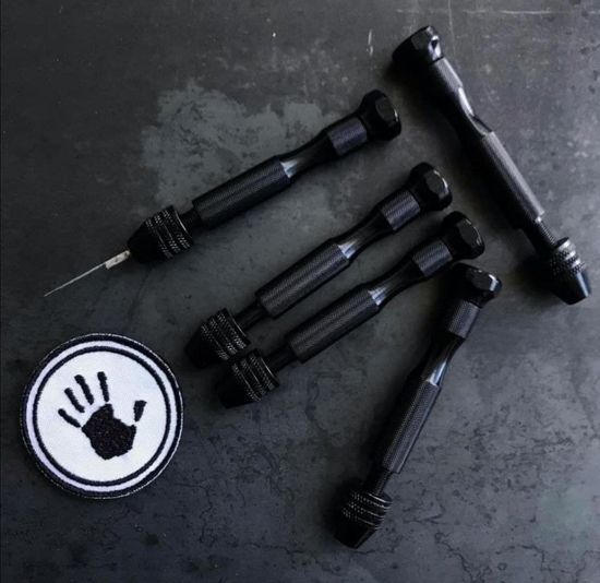 Держатель Exodus Handpoke Tools Black Water