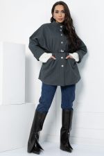 Жакет Вместе навсегда (темно-серый) Б12804-4М LT Collection