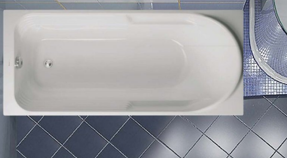 Акриловая ванна VAGNERPLAST HERA 180x80