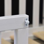 Калитка для односпальной кровати Афина 90х200, массив сосны