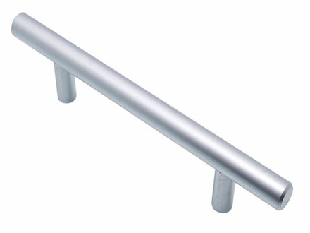 ручка-рейлинг D10 -256-336(мат. хром)