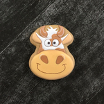 Бык №4 голова