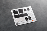 UAZ-469 COMBO Details set for Zvezda 3629 1/43 (3D decal) EM43016 + EM43017
