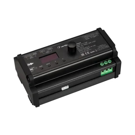 Диммер SMART-D17-DIM (230V, 6A, TRIAC, DIN, 2.4G) (Arlight, IP20 Пластик, 5 лет) 031113