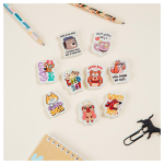 Ластик 40*30*13мм. фигурный, термопластичная резина "Good boy" (MESHU),