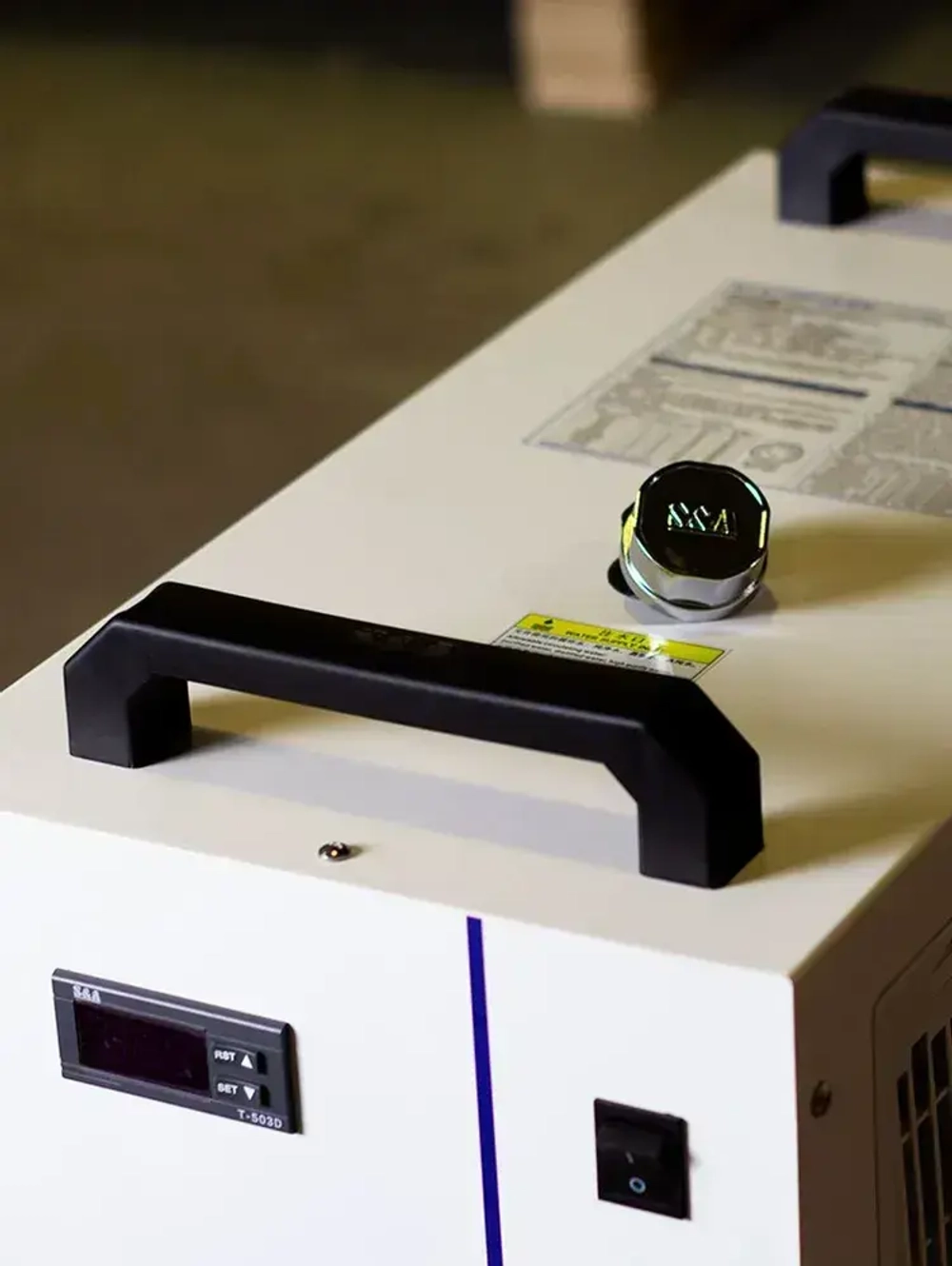 Устройство охлаждения, чиллер S&A CW-5200