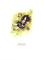 Forest Girl's 2. Colouring Book