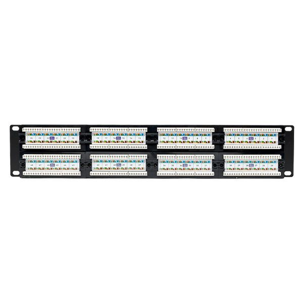 Патч-панель  EKF TRP-PPNL-6UTP-2U48