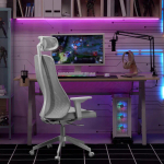 Игровой стол - IKEA UTESPELARE, с эффектом ясеня/серый, 160х80, УТЕСПЕЛАРЕ ИКЕА  ИКЕА