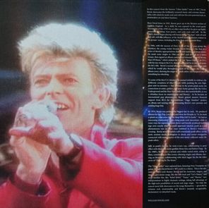 David Bowie / Glass Spider Live (2LP)