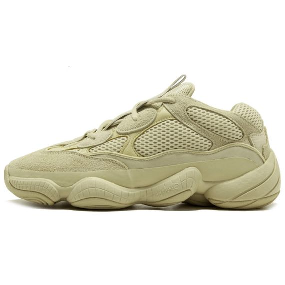 Adidas originals Yeezy 500 &quot;Supermoon Yellow&quot; 2018