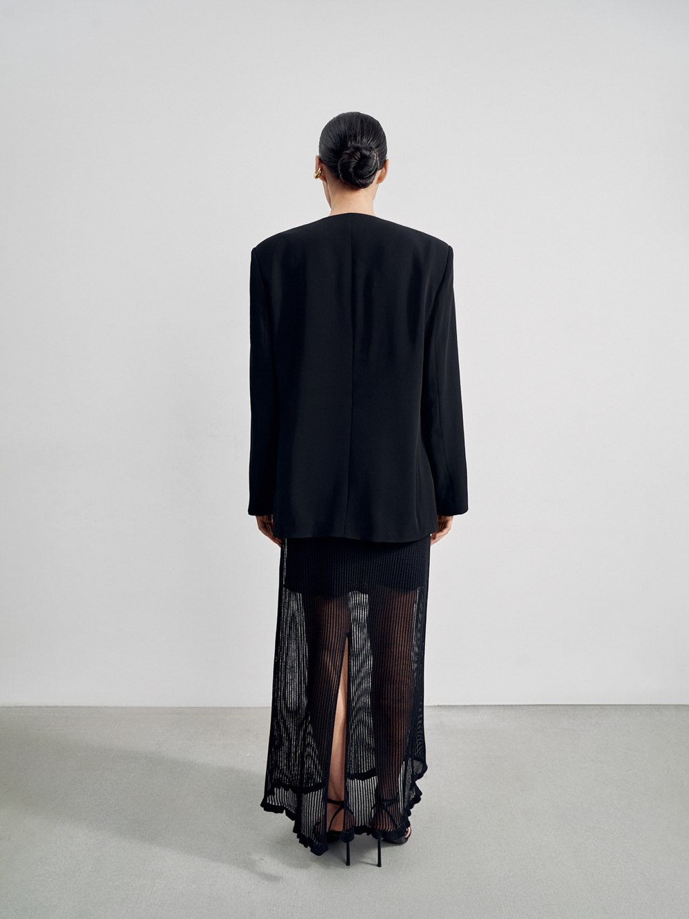 Жакет BIANCA, чёрный