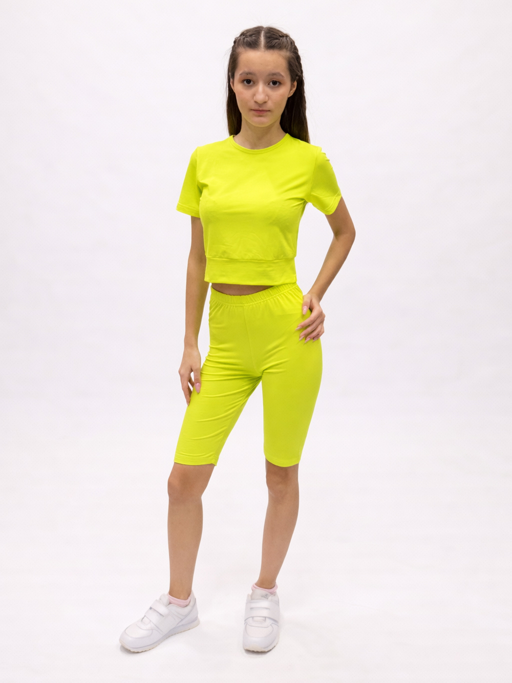 Футболка трикотажная для девочки 12-18 лет Fleur de Vie