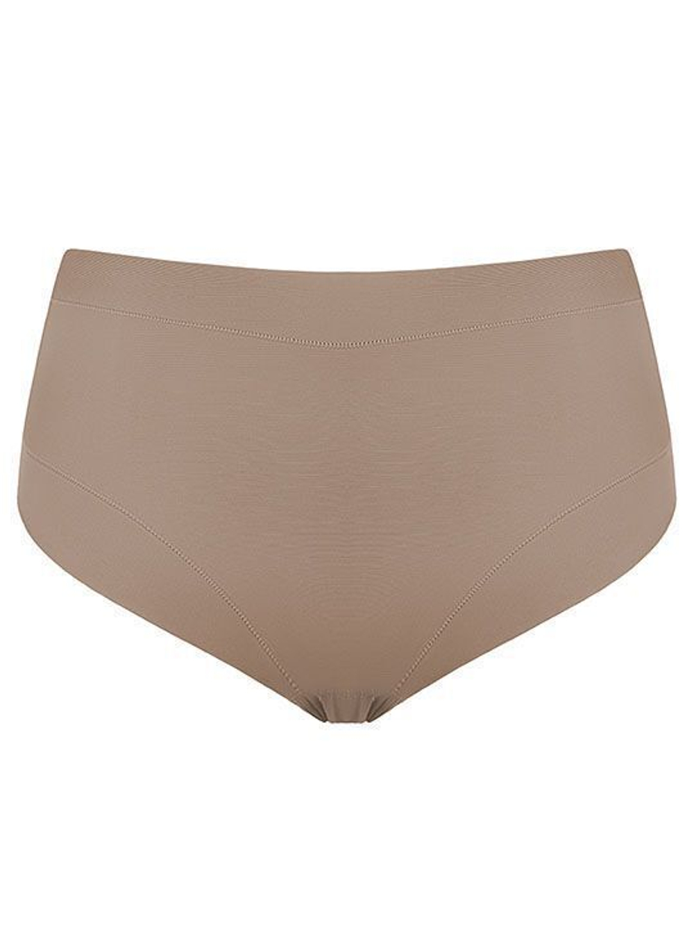 Высокие трусики-слипы Secrets (Размер: XL) (Цвет: черный)