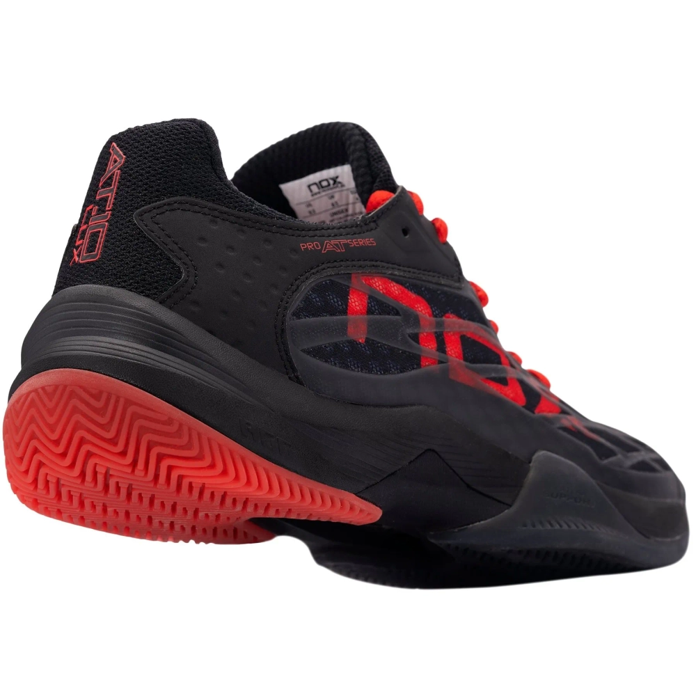 Мужские кросовки для Padel NOX AT10 Lux - negro/rojo