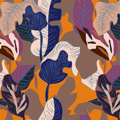 Дизайнерские обои Wall Street Summer