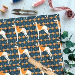 Ткань премиум Оксфорд 600D охотничьи псы