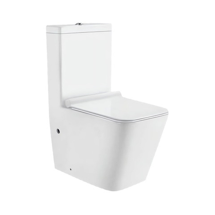 Унитаз монолитный SANITECO TS1669 650х355х800