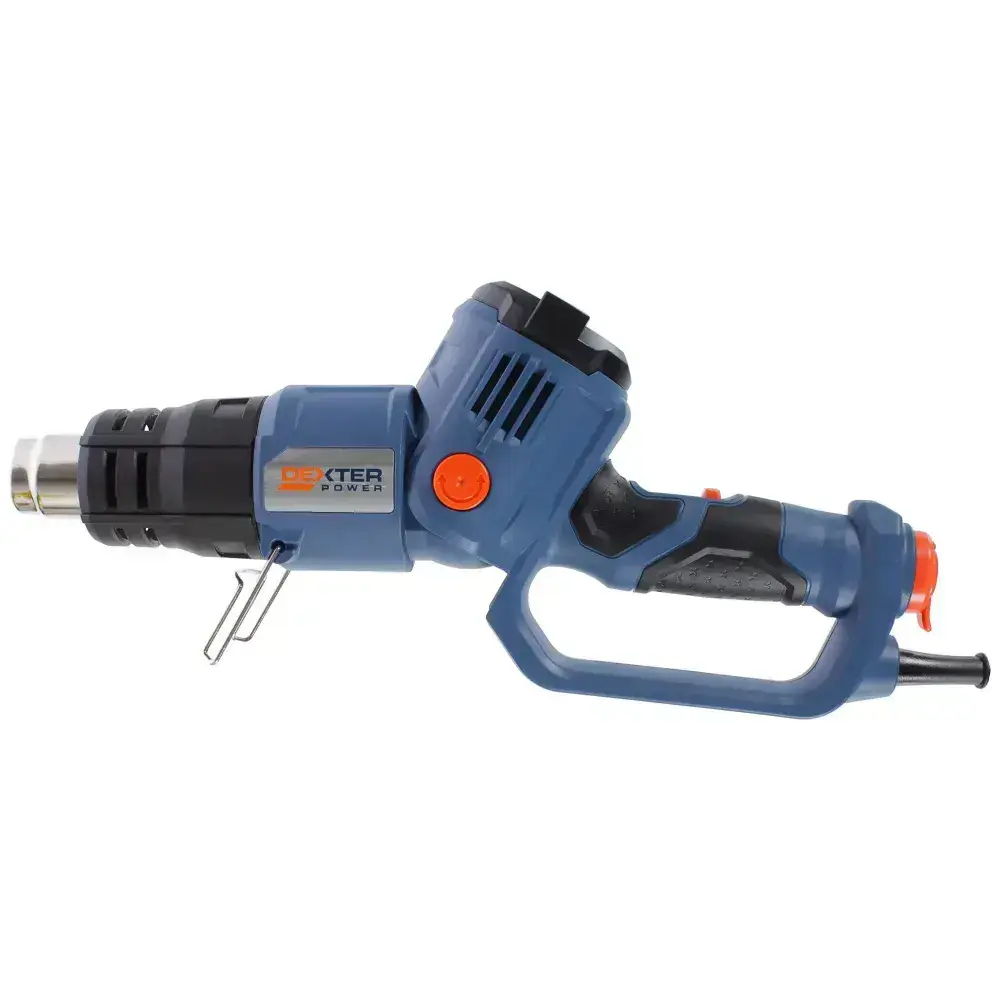 Фен строительный (технический) Dexter HG-DP2000, 2000 Вт