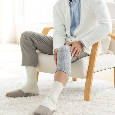 Cуппорт для колена PHITEN METAX легкой степени фиксации, утепленный