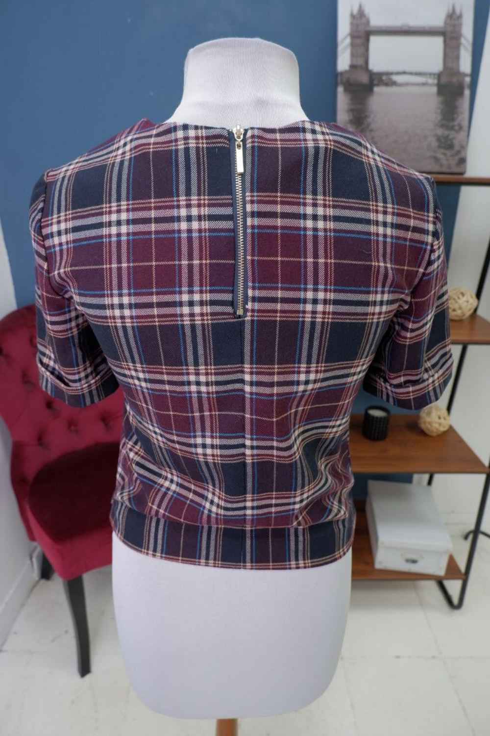 Кофта Kira Plastinina на молнии 44 размер