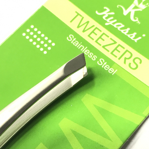 Пинцет для бровей KYASSI 20