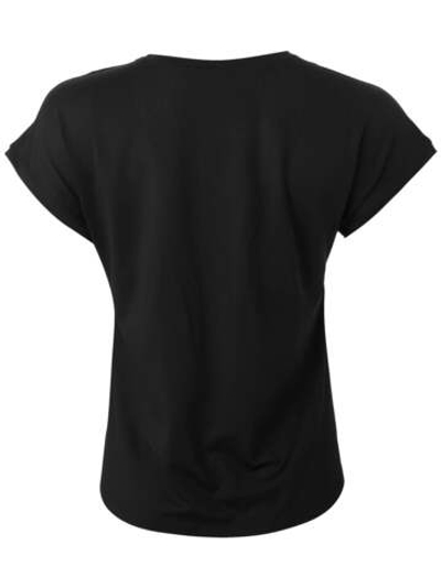 Женская футболка теннисная Nike Court Dri-Fit Victory Top SS W - black/white