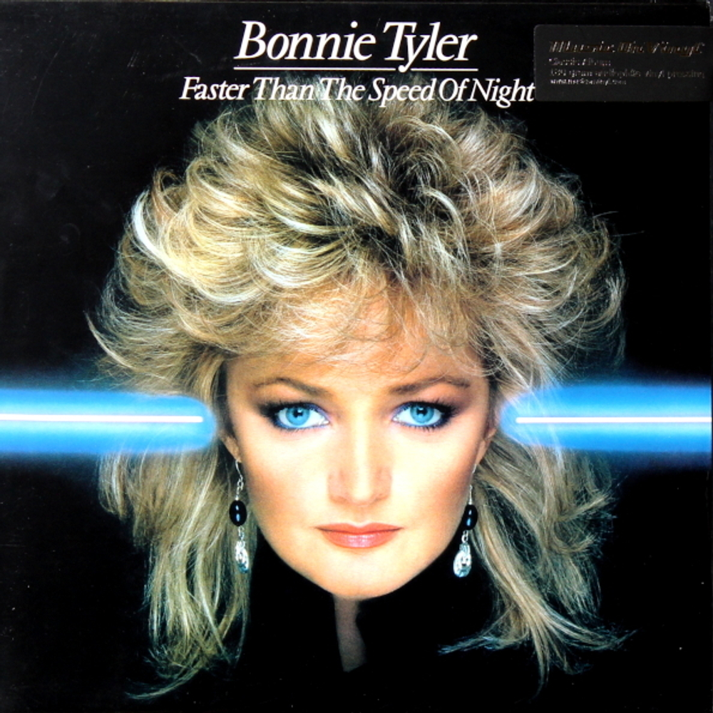 Bonnie Tyler / Faster Than The Speed Of Night (Coloured Vinyl)(LP)