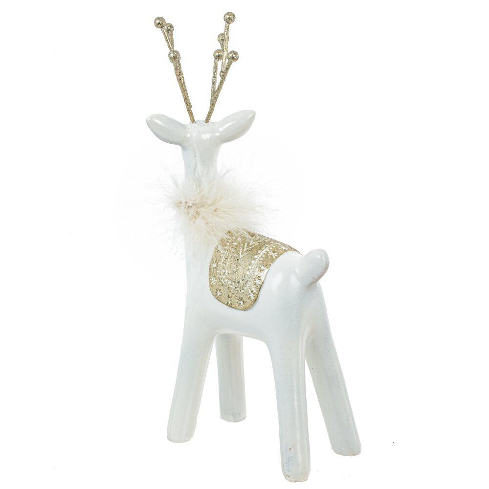 GAEM Фигурка декоративная "Олень", L14 W8 H28 см