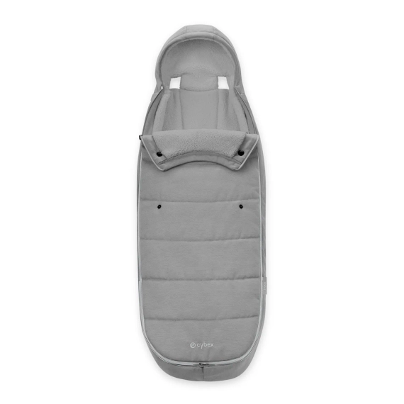 Теплый конверт в коляску Cybex Gold Footmuff Grey