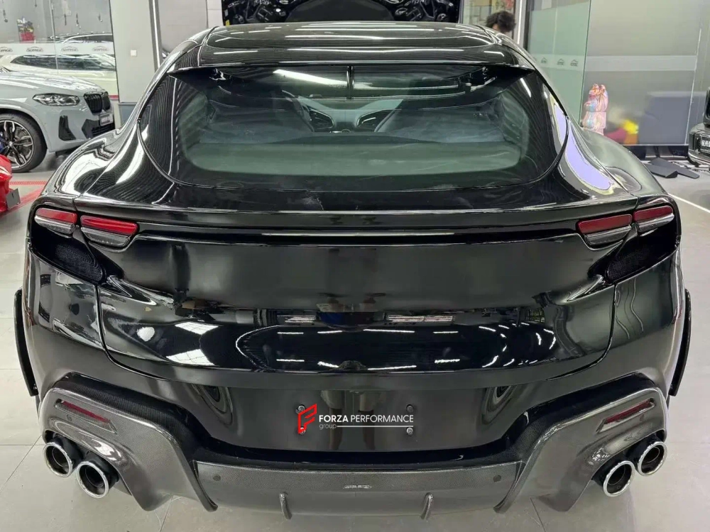 Карбоновые детали OEM для Ferrari Purosangue 2023+ Феррари Пуросанг