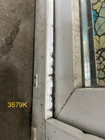 Окно Пластиковое Б/У 153(в) х 128(ш)