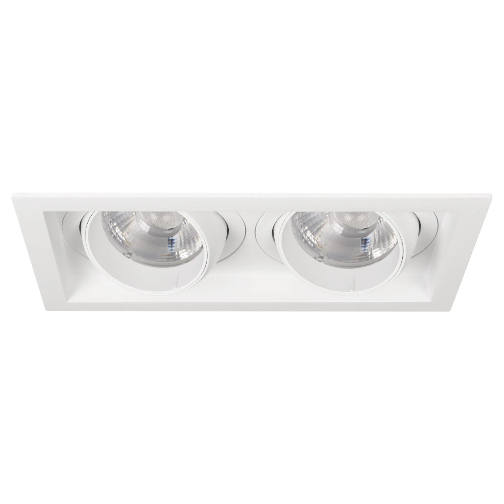 Светильник MS-VORTEX-BUILT-S250x140-2x30W Day4000 (WH-WH, 30 deg, 230V) (Arlight, IP20 Металл, 5 лет) 057764