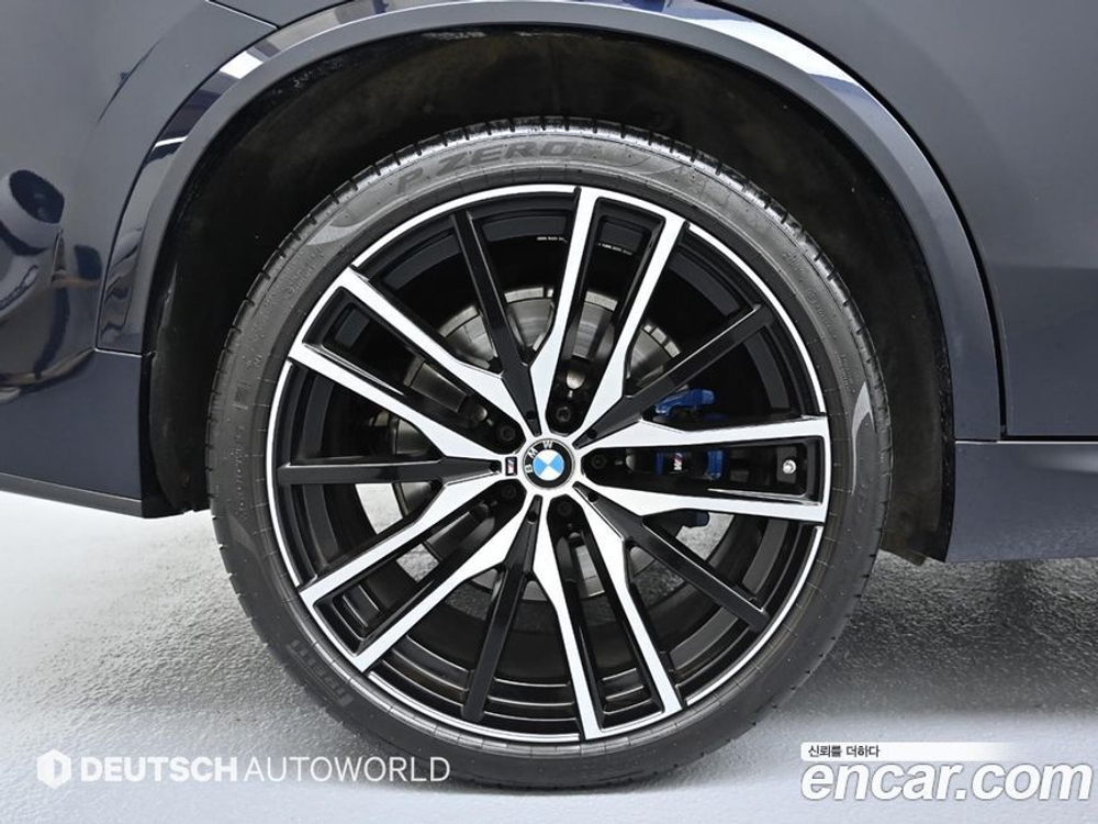 BMW X5 (G05) M50i (02.2021)