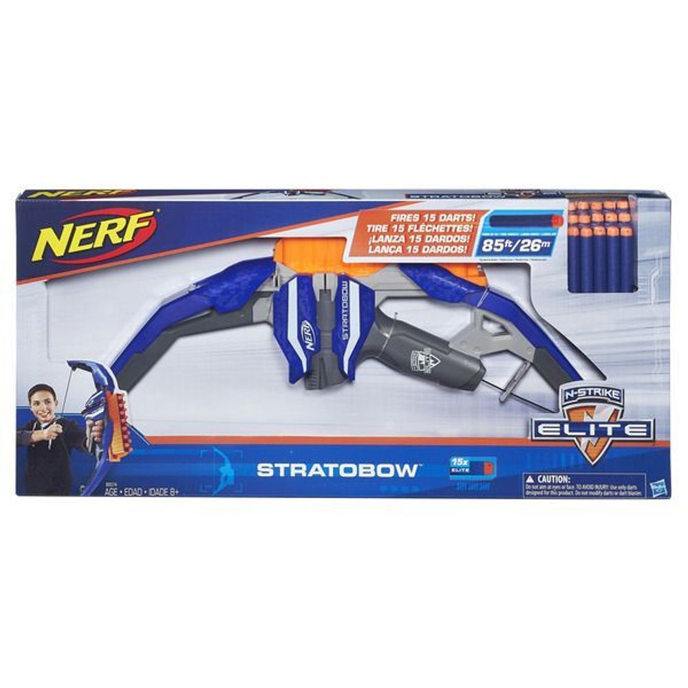 Купить Nerf Нёрф Элит Лук бластер.