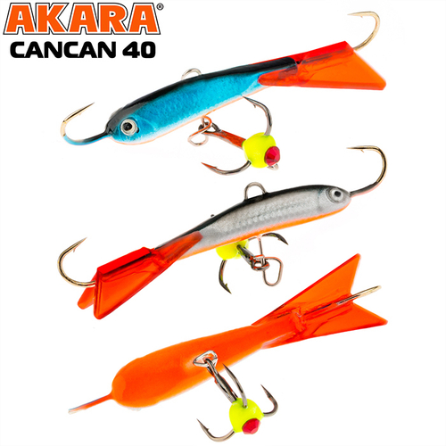 Балансир Akara Cancan 40 мм 6 гр. (1,6in-2/9oz) 02/85