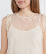 платье Twinset Actitude - кремовый(231AP2135)