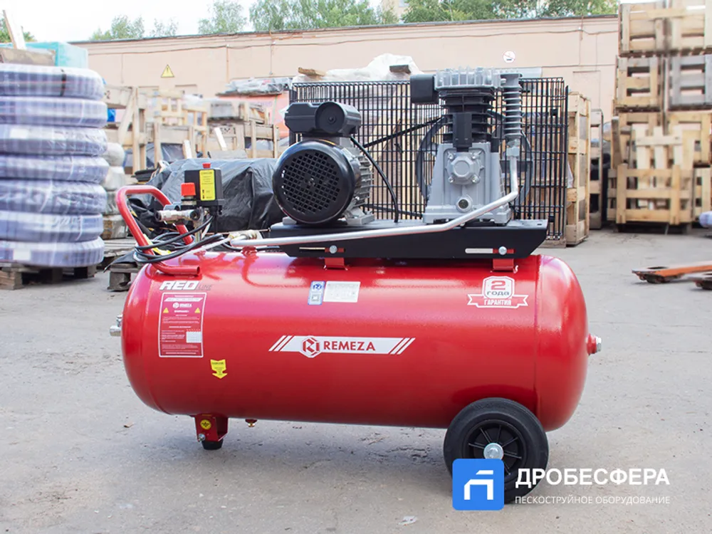 Поршневой компрессор Ремеза СБ4/С-100.АВ365 A