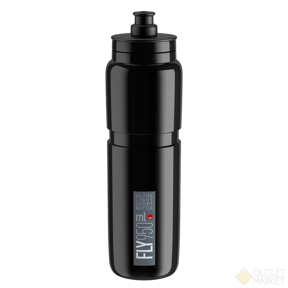 Фляга Elite, 950 мл Fly черный EL0160907