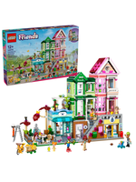 Конструктор LEGO Friends 42670 лего Апартаменты и магазины, дом с магазинами, минифигурки, оригинал LEGO