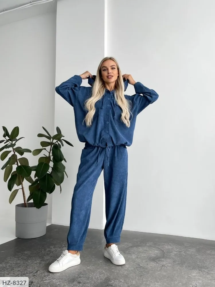 Костюм HZ-8312 Фабрика Моды