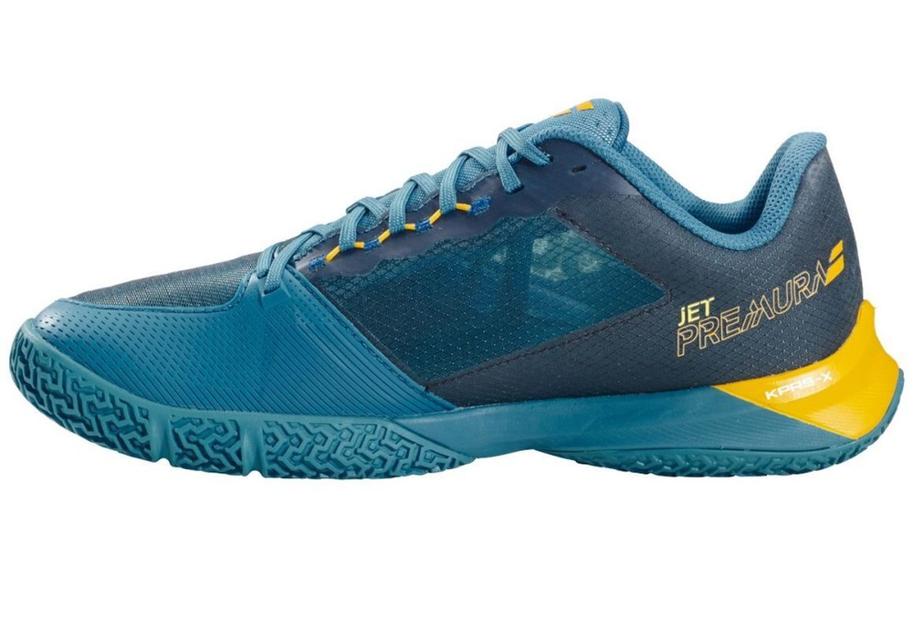 Мужские кроссовки для Падел Babolat Jet Premura 2 - deep lake/apricot