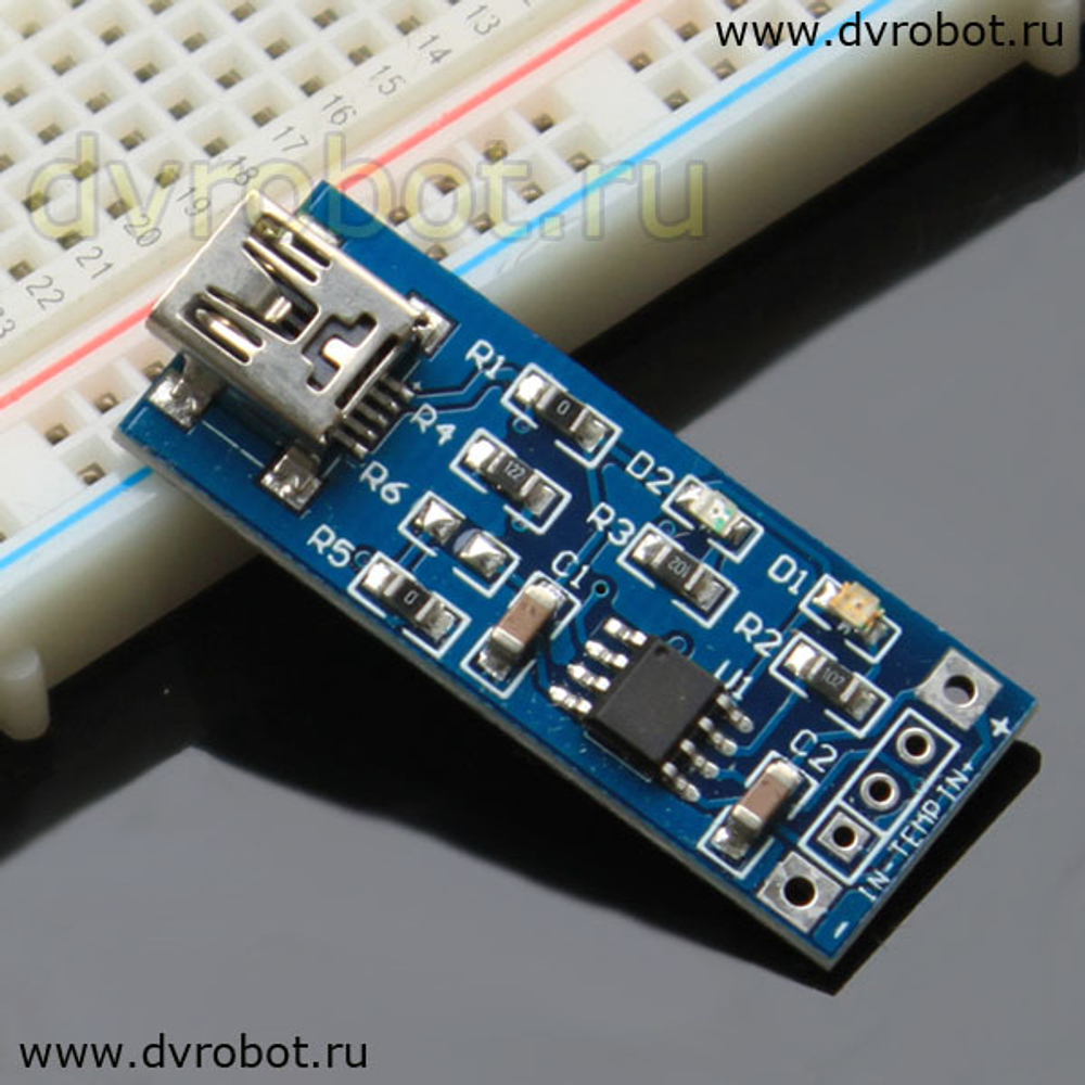 Зарядное 3.0 для 3.7 V