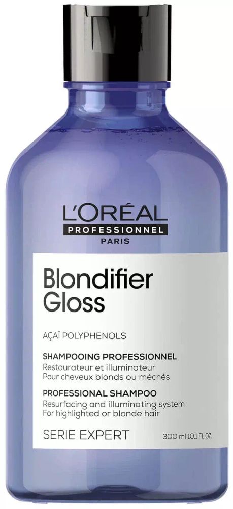 L&#39;Oreal Blondifier Gloss Шампунь 300мл